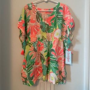 Cat & Jack toddler swim cover up